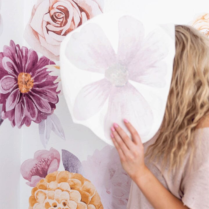 Victoria Florals Wall Decals Decals Urbanwalls 