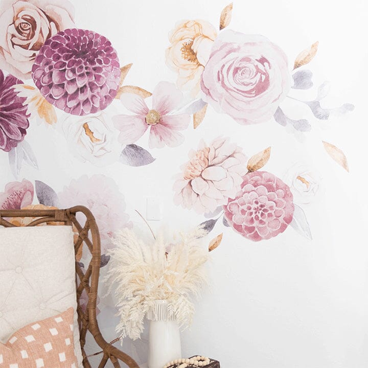 Victoria Florals Wall Decals Decals Urbanwalls 