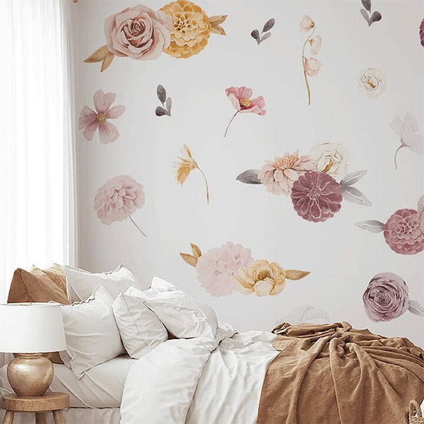 Victoria Florals Wall Decals Urbanwalls Urbanwalls Canada