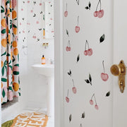 Watercolor Cherries Wall Decals Decals Urbanwalls Standard Wall Full Order 