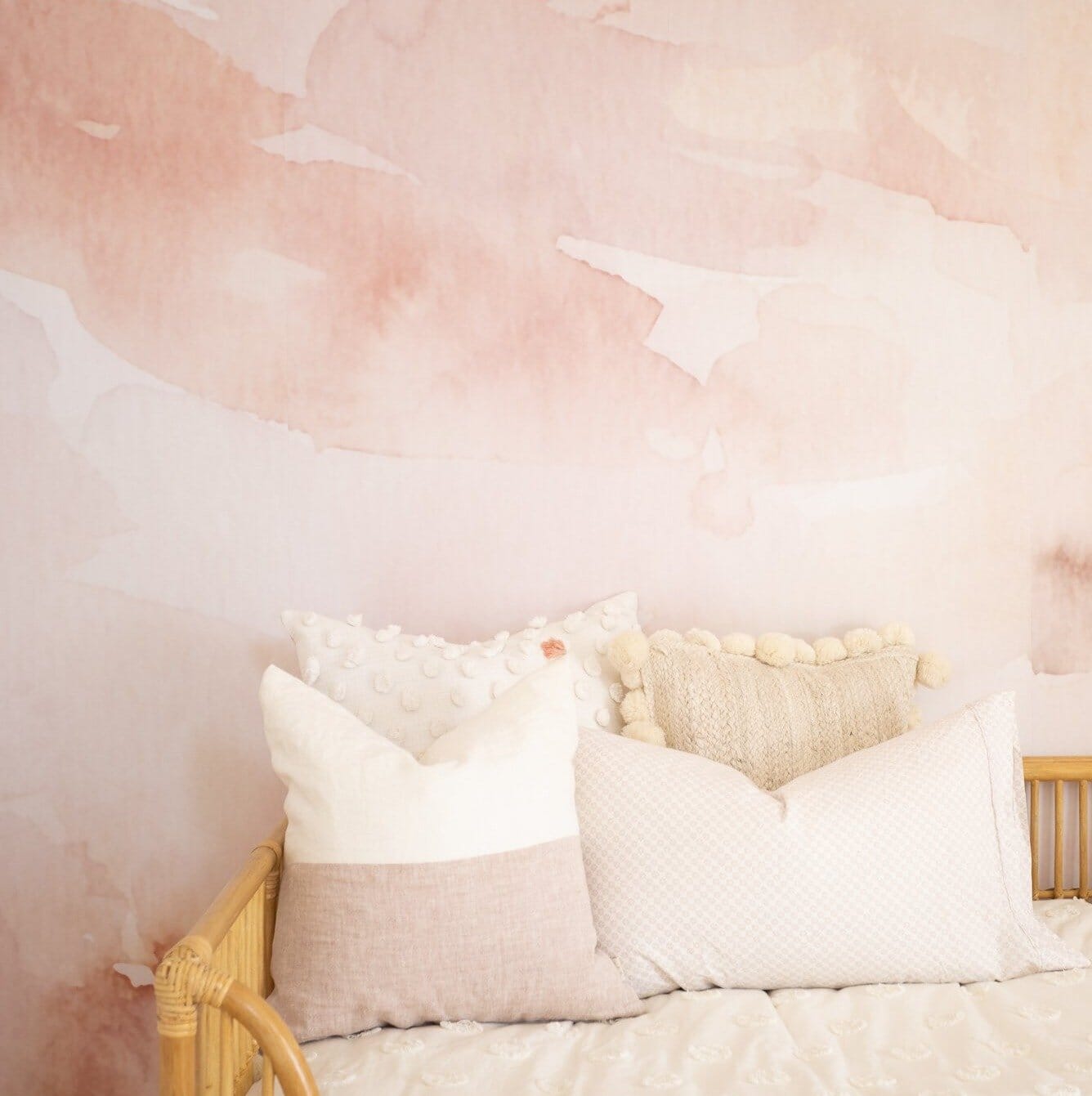 Watercolor Crystal Wall Mural Murals Urbanwalls 