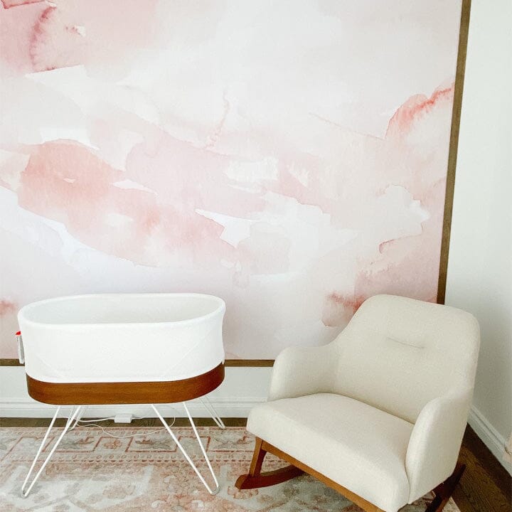 Watercolor Crystal Wall Mural Murals Urbanwalls 