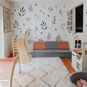 Watercolor Leaves Wall Decals Decals Urbanwalls Standard Wall Full Order 