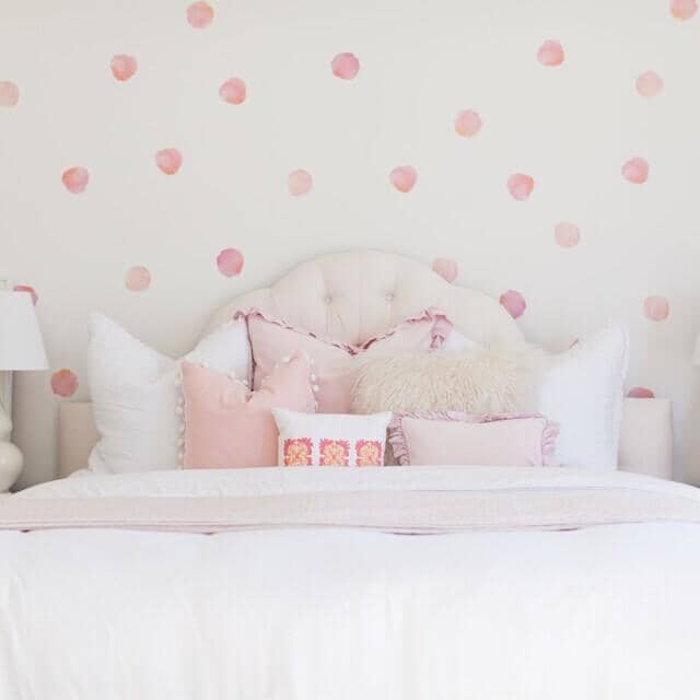 Watercolor Polka Dot Wall Decals Decals Urbanwalls 