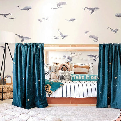 Whale Wall Decals Decals Urbanwalls 