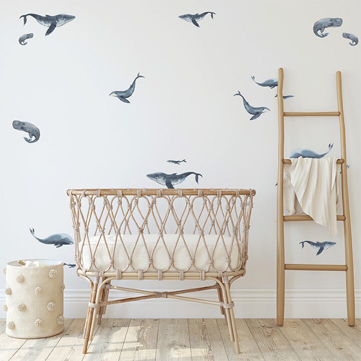 Whale Wall Decals Decals Urbanwalls 